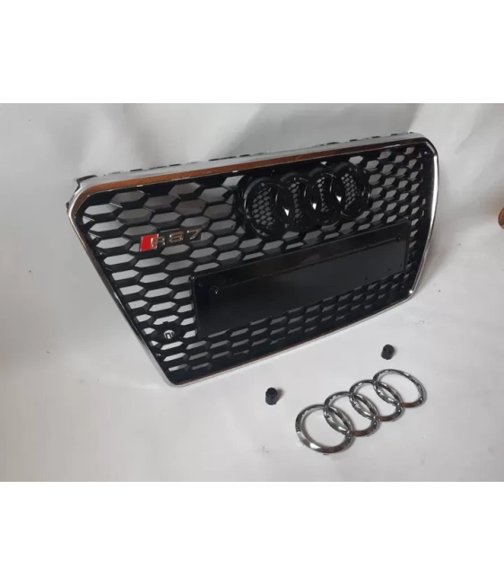  - Audi - Audi RS7 pare-chocs avant calandre noire QUATTRO pour Audi A7 2010-2014 - 8 - Achetez le pare-chocs Audi RS7 grille de