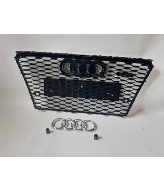  - Audi - Audi RS7 pare-chocs avant calandre noire QUATTRO pour Audi A7 2010-2014 - 9 - Achetez le pare-chocs Audi RS7 grille de