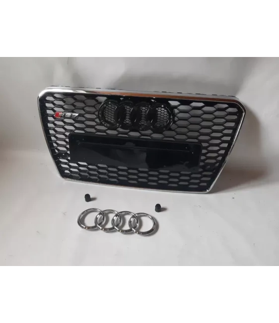  - Audi - Audi RS7 pare-chocs avant calandre noire QUATTRO pour Audi A7 2010-2014 - 10 - Achetez le pare-chocs Audi RS7 grille d