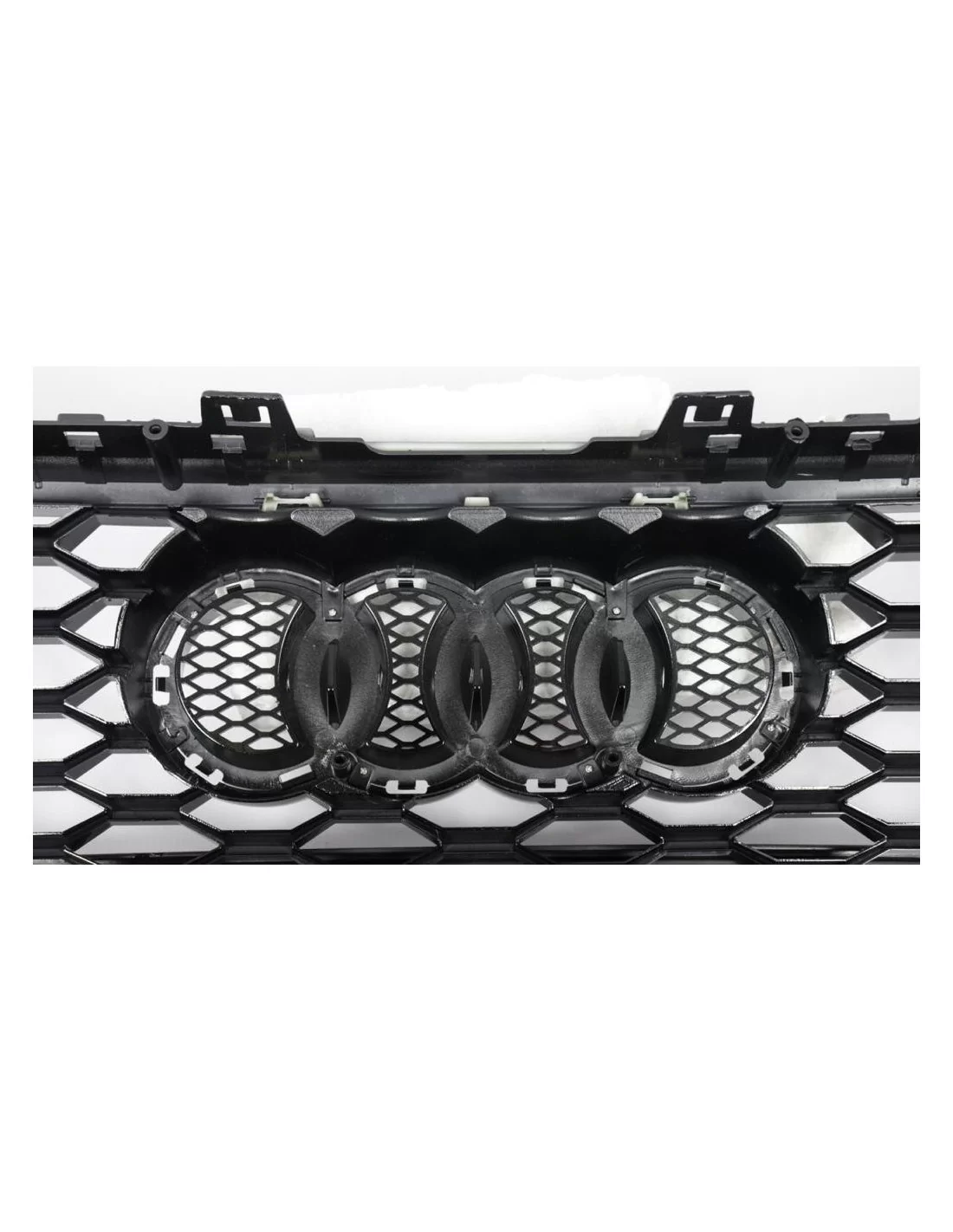  - Audi - Audi RS7 Zwarte voorbumper radiatorrooster voor Audi A7 2014-2017 - 6 - Koop de Audi RS7 zwarte voorbumper radiateurgr