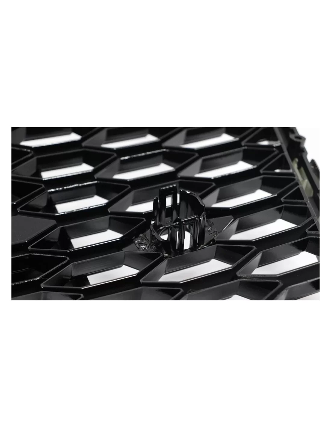  - Audi - Audi RS7 Svart främre stötfångare kylargrill för Audi A7 2014-2017 - 7 - Köp Audi RS7 svart främre stötfångare kylargr