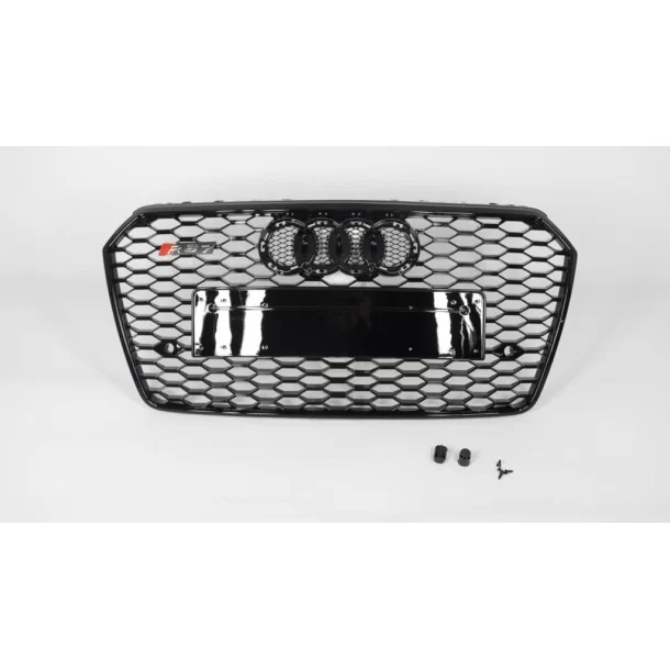  - Audi - Audi RS7 Schwarz Frontstoßstange Kühlergrill für Audi A7 2014-2017 - 1 - Kaufen Sie den Audi RS7 schwarzer Kühlergrill