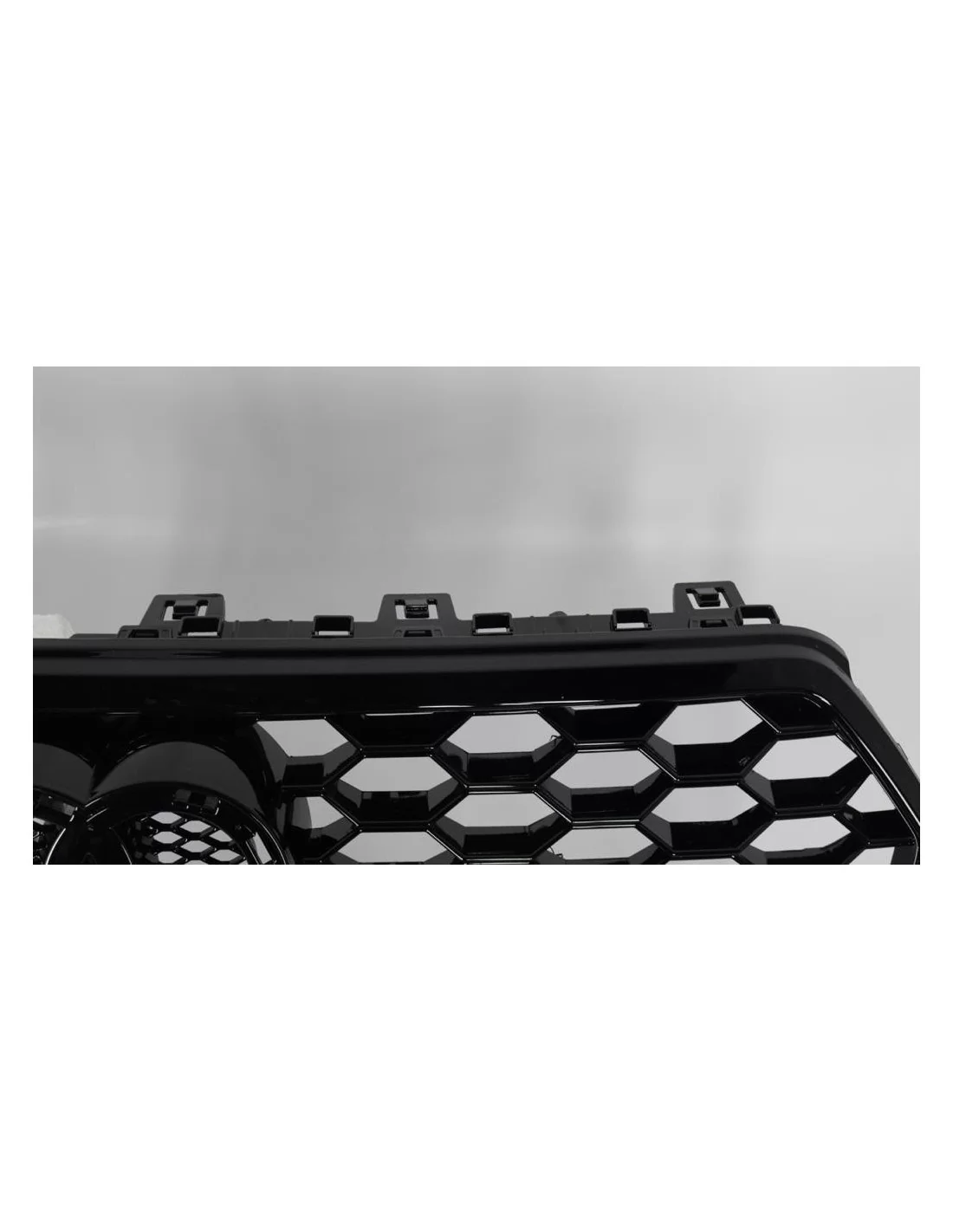  - Audi - Audi RS7 Zwarte voorbumper radiatorrooster voor Audi A7 2014-2017 - 9 - Koop de Audi RS7 zwarte voorbumper radiateurgr