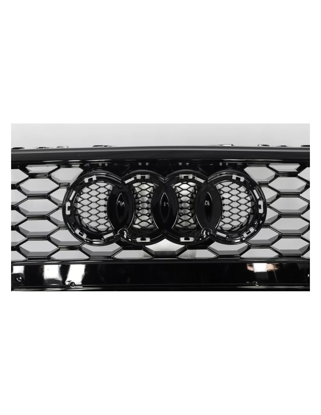  - Audi - Audi RS7 Zwarte voorbumper radiatorrooster voor Audi A7 2014-2017 - 3 - Koop de Audi RS7 zwarte voorbumper radiateurgr