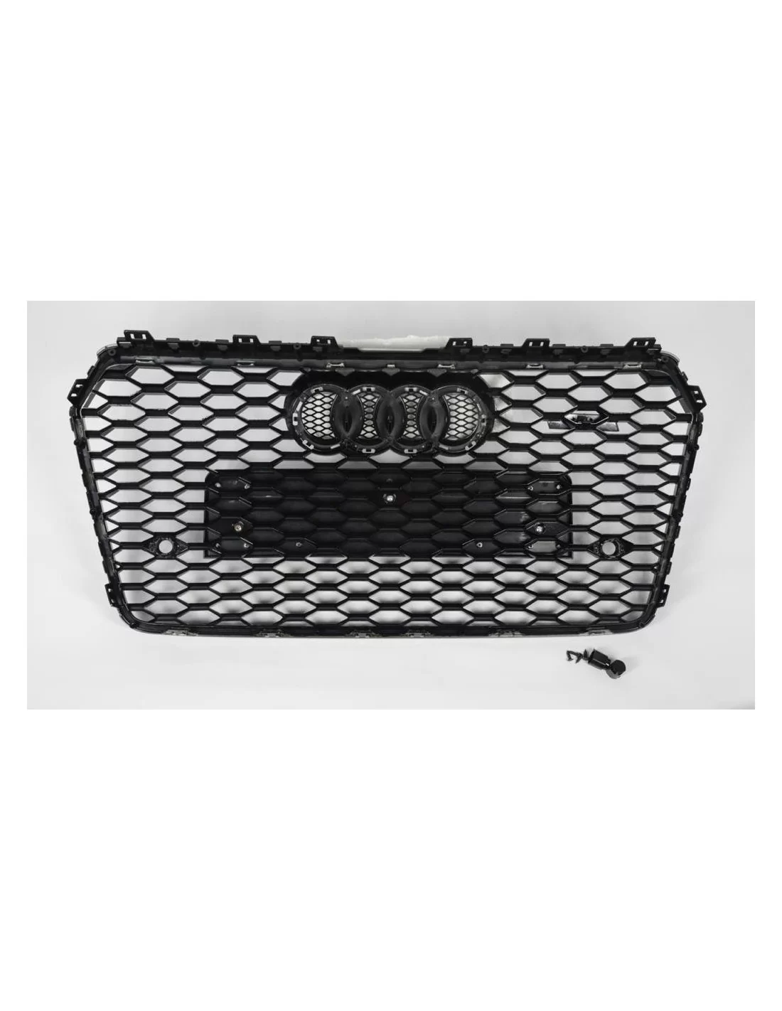  - Audi - Audi RS7 Zwarte voorbumper radiatorrooster voor Audi A7 2014-2017 - 4 - Koop de Audi RS7 zwarte voorbumper radiateurgr