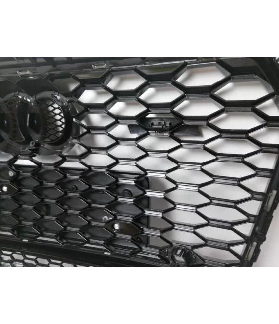  - Audi - 奥迪 RS7 前保险杠散热器格栅（黑色 QUATTRO），适用于 2014-2017 年款奥迪 A7 - 7 - 在 Tuneverse 购买适用于奥迪 A7 2014-2017 的奥迪 RS7 保险杠散热器格栅黑色 QUATTRO！现