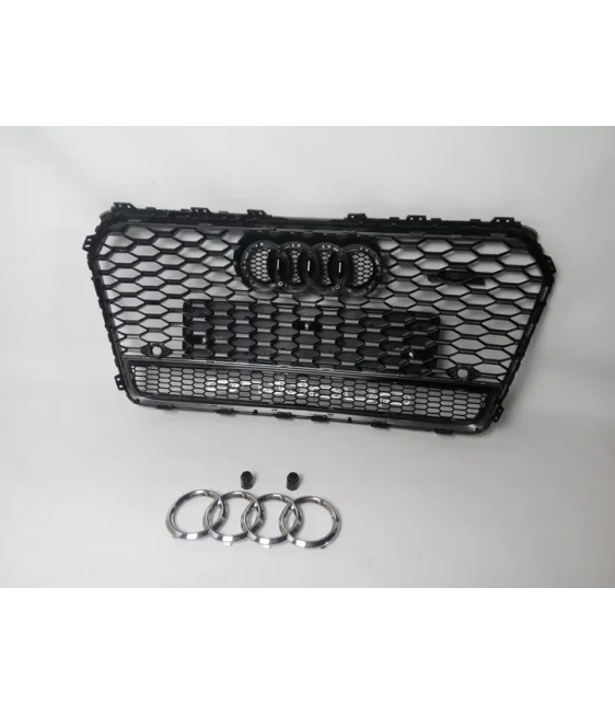  - Audi - 奥迪 RS7 前保险杠散热器格栅（黑色 QUATTRO），适用于 2014-2017 年款奥迪 A7 - 9 - 在 Tuneverse 购买适用于奥迪 A7 2014-2017 的奥迪 RS7 保险杠散热器格栅黑色 QUATTRO！现