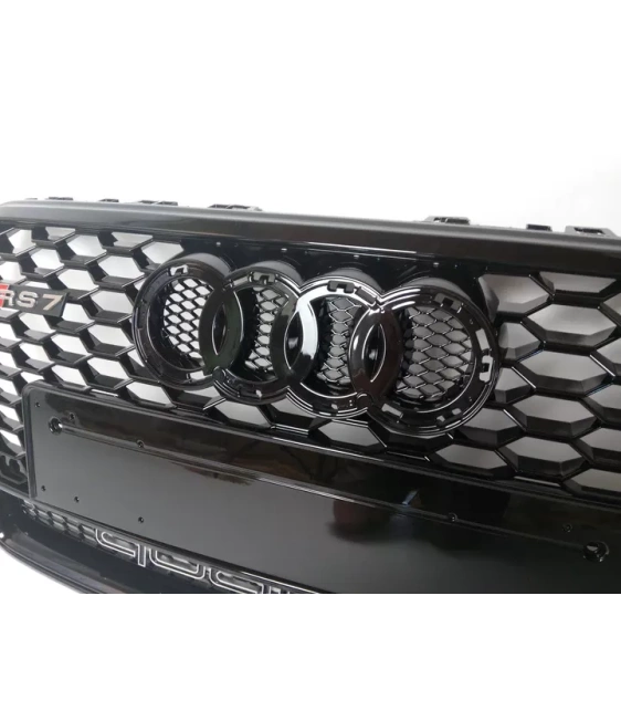  - Audi - 奥迪 RS7 前保险杠散热器格栅（黑色 QUATTRO），适用于 2014-2017 年款奥迪 A7 - 10 - 在 Tuneverse 购买适用于奥迪 A7 2014-2017 的奥迪 RS7 保险杠散热器格栅黑色 QUATTRO！