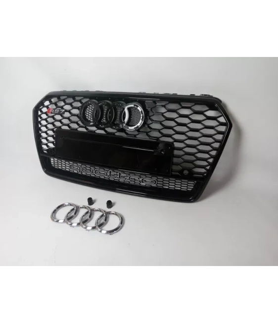  - Audi - 奥迪 RS7 前保险杠散热器格栅（黑色 QUATTRO），适用于 2014-2017 年款奥迪 A7 - 11 - 在 Tuneverse 购买适用于奥迪 A7 2014-2017 的奥迪 RS7 保险杠散热器格栅黑色 QUATTRO！