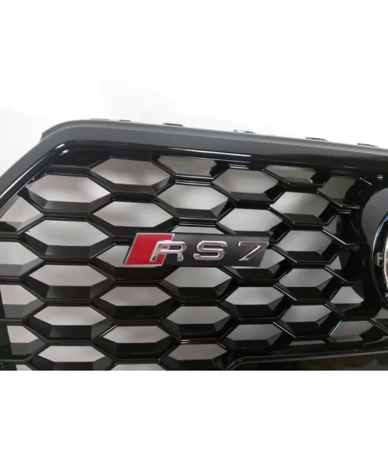  - Audi - Audi RS7 Frontstoßstange Kühlergrill Schwarz QUATTRO für Audi A7 2014-2017 - 12 - Kaufen Sie den Audi RS7 Stoßfänger K