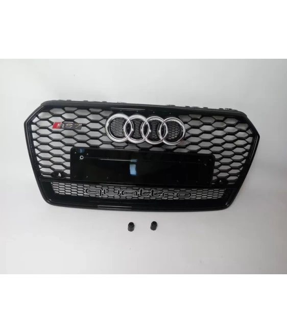  - Audi - 奥迪 RS7 前保险杠散热器格栅（黑色 QUATTRO），适用于 2014-2017 年款奥迪 A7 - 4 - 在 Tuneverse 购买适用于奥迪 A7 2014-2017 的奥迪 RS7 保险杠散热器格栅黑色 QUATTRO！现