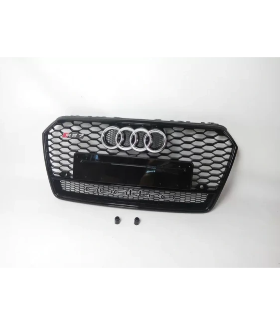  - Audi - 奥迪 RS7 前保险杠散热器格栅（黑色 QUATTRO），适用于 2014-2017 年款奥迪 A7 - 5 - 在 Tuneverse 购买适用于奥迪 A7 2014-2017 的奥迪 RS7 保险杠散热器格栅黑色 QUATTRO！现