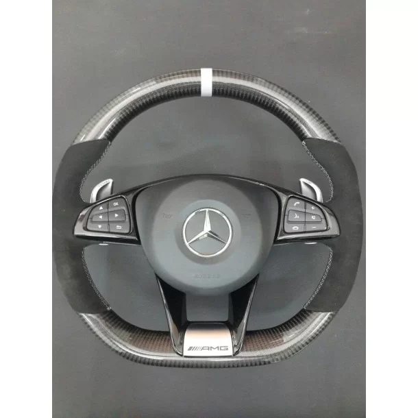  - Volante - Mercedes-Benz GLE GLC GLS W205 Volante Carbonio Alcantara - 1 - Migliorate la vostra esperienza di guida con il vol