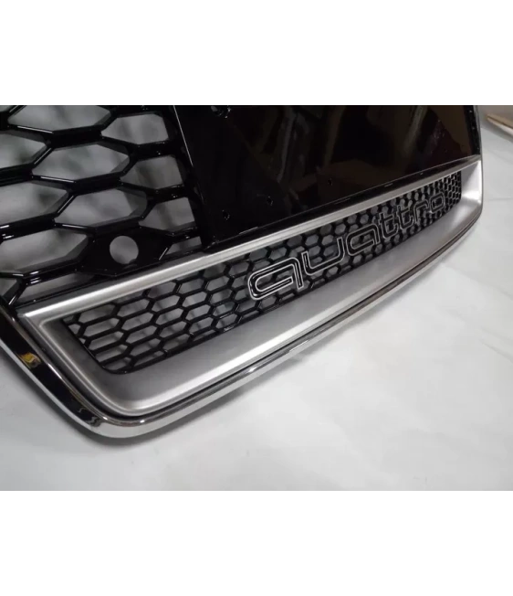 - Audi - Audi RS7 front bumper radiator grille QUATTRO for Audi A7 2016-2018 - 9 - Buy the Audi RS7 front bumper radiator grill  - Audi - Audi RS7 front bumper radiator grille QUATTRO for Audi A7 2016-2018 - 9 - Buy the Audi RS7 front bumper radiator grill