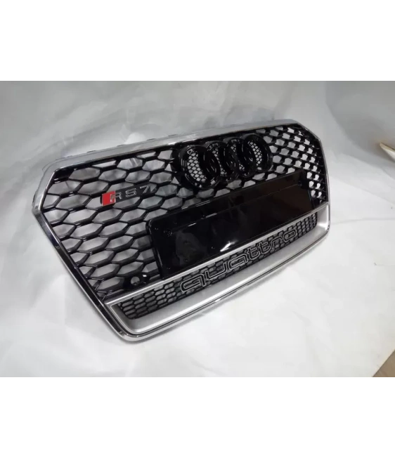 - Audi - Audi RS7 front bumper radiator grille QUATTRO for Audi A7 2016-2018 - 4 - Buy the Audi RS7 front bumper radiator grill  - Audi - Audi RS7 front bumper radiator grille QUATTRO for Audi A7 2016-2018 - 4 - Buy the Audi RS7 front bumper radiator grill