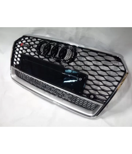 - Audi - Audi RS7 front bumper radiator grille QUATTRO for Audi A7 2016-2018 - 7 - Buy the Audi RS7 front bumper radiator grill  - Audi - Audi RS7 front bumper radiator grille QUATTRO for Audi A7 2016-2018 - 7 - Buy the Audi RS7 front bumper radiator grill
