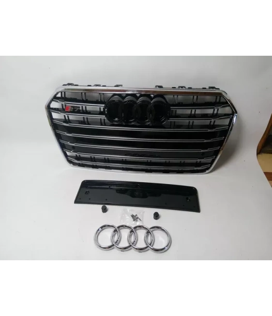 - Audi - Audi RS7 front bumper radiator grille QUATTRO for Audi A7 2016-2018 - 3 - Buy the Audi RS7 front bumper radiator grill  - Audi - Audi RS7 front bumper radiator grille QUATTRO for Audi A7 2016-2018 - 3 - Buy the Audi RS7 front bumper radiator grill