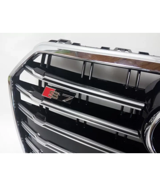 - Audi - Audi RS7 front bumper radiator grille QUATTRO for Audi A7 2016-2018 - 6 - Buy the Audi RS7 front bumper radiator grill  - Audi - Audi RS7 front bumper radiator grille QUATTRO for Audi A7 2016-2018 - 6 - Buy the Audi RS7 front bumper radiator grill