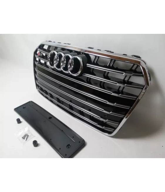 - Audi - Audi RS7 front bumper radiator grille QUATTRO for Audi A7 2016-2018 - 7 - Buy the Audi RS7 front bumper radiator grill  - Audi - Audi RS7 front bumper radiator grille QUATTRO for Audi A7 2016-2018 - 7 - Buy the Audi RS7 front bumper radiator grill