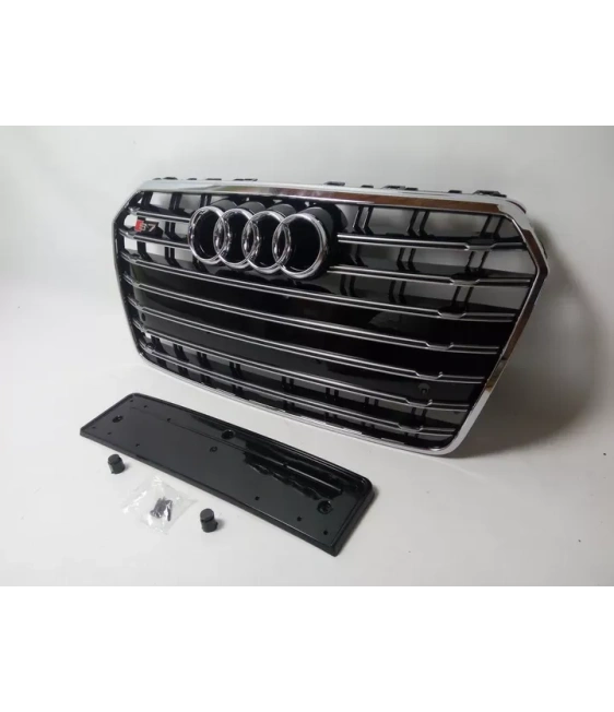  - Audi - Osłona chłodnicy przedniego zderzaka Audi RS7 QUATTRO do Audi A7 2016-2018 - 4 - Kup osłonę chłodnicy przedniego zderz
