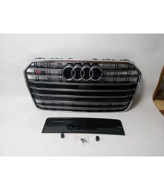 - Audi - Audi RS7 front bumper radiator grille QUATTRO for Audi A7 2016-2018 - 2 - Buy the Audi RS7 front bumper radiator grill  - Audi - Audi RS7 front bumper radiator grille QUATTRO for Audi A7 2016-2018 - 2 - Buy the Audi RS7 front bumper radiator grill