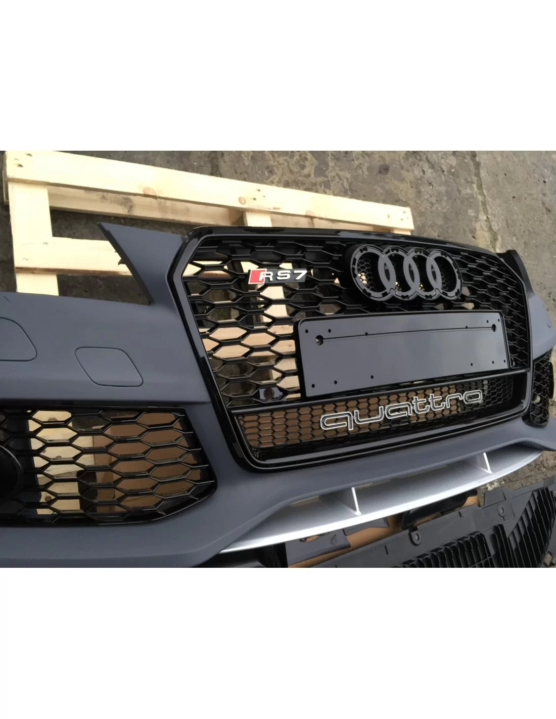 - Audi - Audi A7 4G 2012-2015 para-choques dianteiro com grelha ótica RS7 - 3 - Compre a grelha do radiador do para-choques dia - Audi - Audi A7 4G 2012-2015 para-choques dianteiro com grelha ótica RS7 - 3 - Compre a grelha do radiador do para-choques dia