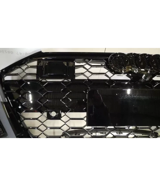  - Audi - Audi A7 4G 2012-2015 Stoßstange vorne Stoßsfänger mit Grill RS7 Optik - 8 - ¡Compre el parachoques delantero Audi RS7 