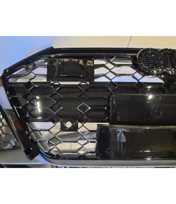  - Audi - 奥迪 A7 4G 2012-2015 Stoßstange vorne Stoßsfänger mit Grill RS7 Optik - 9 - 在 Tuneverse 购买适用于奥迪 A7 2016-2018 的奥迪 RS7 前保险