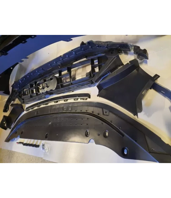  - Audi - Audi A7 4G 2012-2015 Stoßstange vorne Stoßsfänger mit Grill RS7 Optik - 2 - ¡Compre el parachoques delantero Audi RS7 