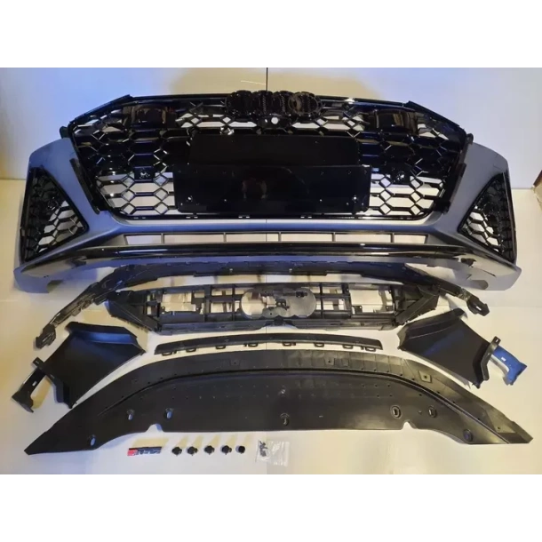  - Audi - Audi A7 4G 2012-2015 Stoßstange vorne Stoßsfänger mit Grill RS7 Optik - 1 - Acquista la griglia radiatore paraurti ant