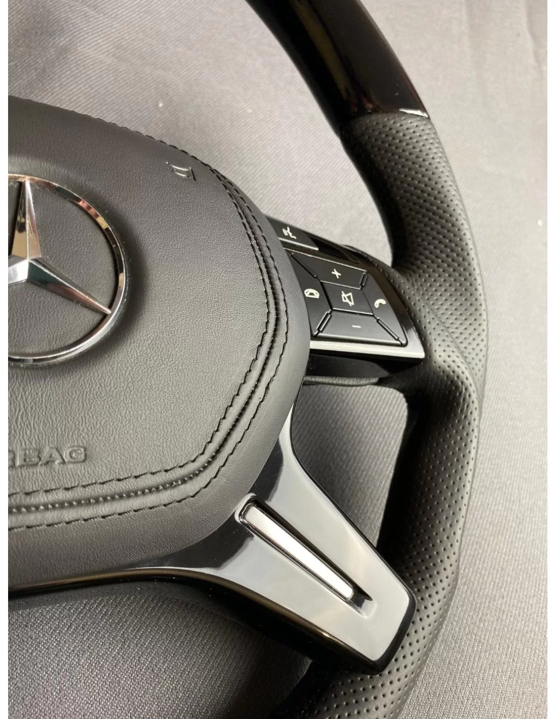 - Volant - Mercedes-Benz W463 X166 W166 W212 Volant en cuir noir piano - 4 - Achetez le volant Mercedes-Benz W463 X166 W166 W21 - Volant - Mercedes-Benz W463 X166 W166 W212 Volant en cuir noir piano - 4 - Achetez le volant Mercedes-Benz W463 X166 W166 W21