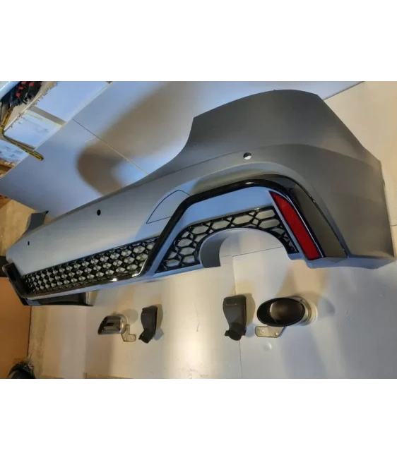  - Audi - Audi A7 4G 2012-2015 Stoßstange vorne Stoßsfänger mit Grill RS7 Optik - 2 - Kaufen Sie den Audi RS7 Frontstoßstange Kü