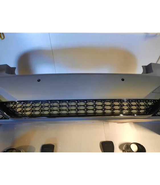  - Audi - Audi A7 4G 2012-2015 Stoßstange vorne Stoßsfänger mit Grill RS7 Optik - 7 - Kaufen Sie den Audi RS7 Frontstoßstange Kü