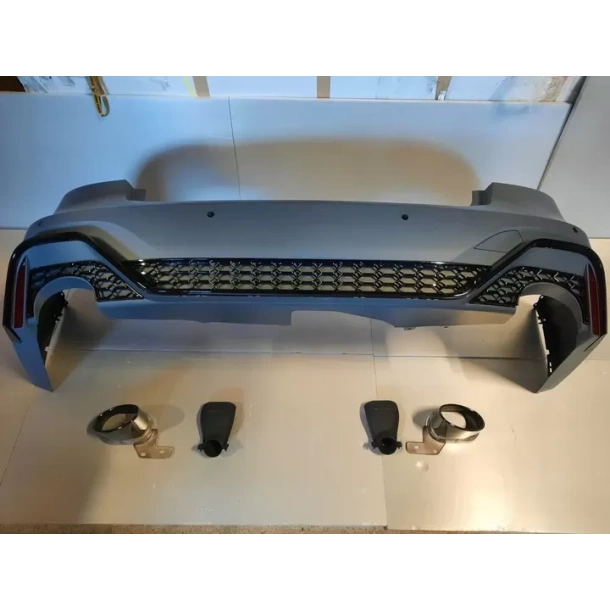  - Audi - Audi A7 4G 2012-2015 Stoßstange vorne Stoßsfänger mit Grill RS7 Optik - 1 - ¡Compre el parachoques delantero Audi RS7 