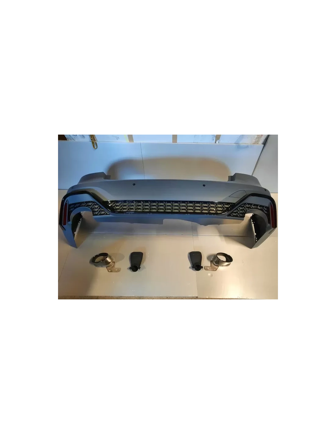  - Audi - Audi A7 4G 2012-2015 Stoßstange vorne Stoßsfänger mit Grill RS7 Optik - 1 - Kaufen Sie den Audi RS7 Frontstoßstange Kü