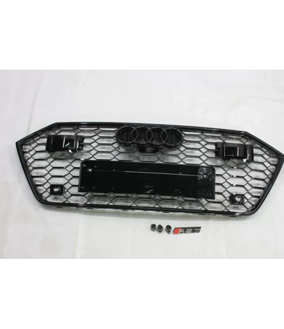 - Audi - 奥迪 RS7 黑色前保险杠散热器格栅,适用于奥迪 A7 2019+ - 2 - 在 Tuneverse 购买适用于奥迪 A7 2019+ 的奥迪 RS7 黑色前保险杠散热器格栅!今天就提升您车辆的外观和性能!✨❌ - Audi - 奥迪 RS7 黑色前保险杠散热器格栅,适用于奥迪 A7 2019+ - 2 - 在 Tuneverse 购买适用于奥迪 A7 2019+ 的奥迪 RS7 黑色前保险杠散热器格栅!今天就提升您车辆的外观和性能!✨❌