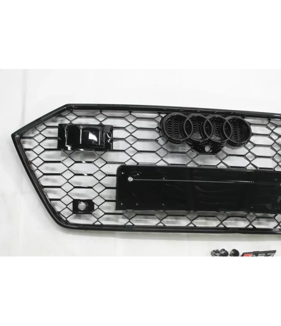 - Audi - Audi RS7 Schwarz Frontstoßstange Kühlergrill für Audi A7 2019+ - 3 - Kaufen Sie den Audi RS7 schwarzer Kühlergrill für - Audi - Audi RS7 Schwarz Frontstoßstange Kühlergrill für Audi A7 2019+ - 3 - Kaufen Sie den Audi RS7 schwarzer Kühlergrill für