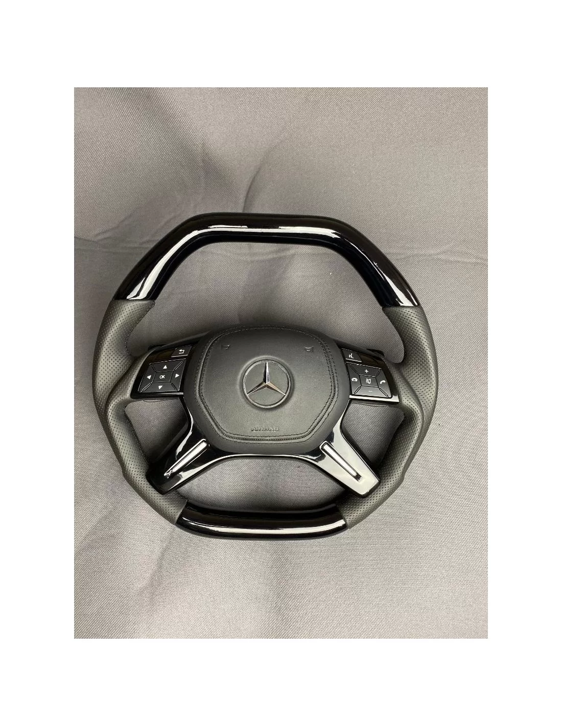 - Volant - Mercedes-Benz W463 X166 W166 W212 Volant en cuir noir piano - 6 - Achetez le volant Mercedes-Benz W463 X166 W166 W21 - Volant - Mercedes-Benz W463 X166 W166 W212 Volant en cuir noir piano - 6 - Achetez le volant Mercedes-Benz W463 X166 W166 W21