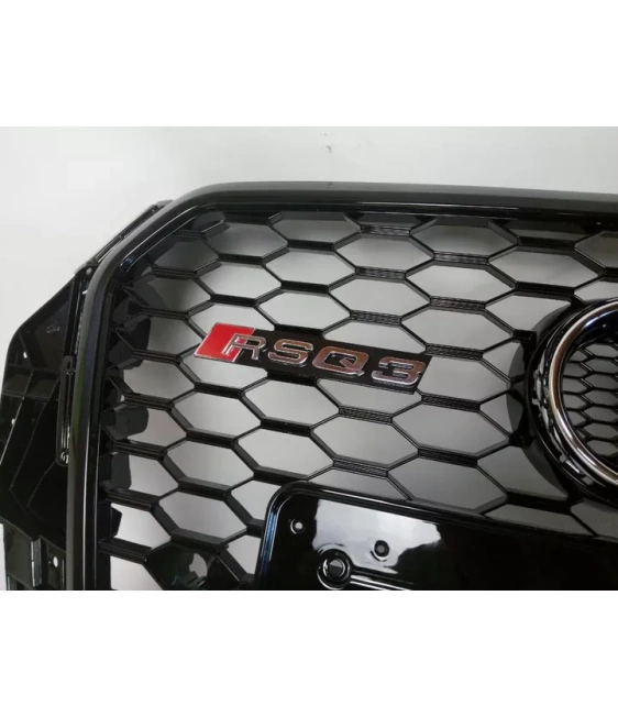 - Audi - アウディQ3 8U 2012年から2015年グリルハニカムグリルRSQ3オプティクスブラックブラック - 6 - Audi アウディQ3 8U 2012年から2015年グリルハニカムグリルRSQ3オプティクスブラックブラック  - Audi - アウディQ3 8U 2012年から2015年グリルハニカムグリルRSQ3オプティクスブラックブラック - 6 - Audi アウディQ3 8U 2012年から2015年グリルハニカムグリルRSQ3オプティクスブラックブラック