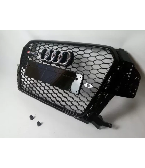 - Audi - アウディQ3 8U 2012年から2015年グリルハニカムグリルRSQ3オプティクスブラックブラック - 2 - Audi アウディQ3 8U 2012年から2015年グリルハニカムグリルRSQ3オプティクスブラックブラック  - Audi - アウディQ3 8U 2012年から2015年グリルハニカムグリルRSQ3オプティクスブラックブラック - 2 - Audi アウディQ3 8U 2012年から2015年グリルハニカムグリルRSQ3オプティクスブラックブラック