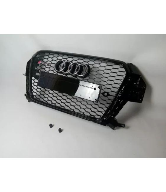 - Audi - Audi Q3 8U 2012-2015 grille honeycomb grille RSQ3 optics black black - 7 - Transform your Audi Q3 (2012-2015) with thi - Audi - Audi Q3 8U 2012-2015 grille honeycomb grille RSQ3 optics black black - 7 - Transform your Audi Q3 (2012-2015) with thi