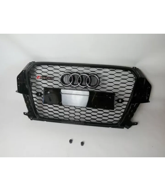 - Audi - Audi Q3 8U 2012-2015 parrilla rejilla de nido de abeja RSQ3 óptica negro negro - 8 - Transforme su Audi Q3 (2012-2015) - Audi - Audi Q3 8U 2012-2015 parrilla rejilla de nido de abeja RSQ3 óptica negro negro - 8 - Transforme su Audi Q3 (2012-2015)