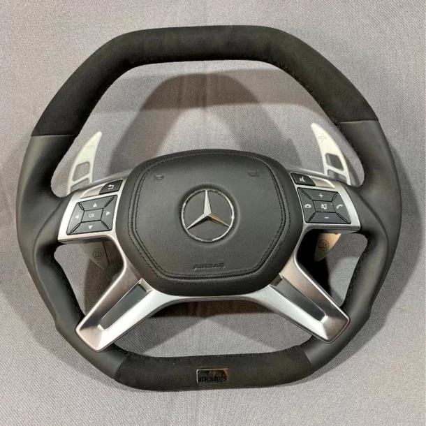  - Volant - Mercedes-Benz W463 X166 W166 W212 Volant cuir Alcantara - 1 - Achetez le volant Mercedes-Benz W463 X166 W166 W212 en