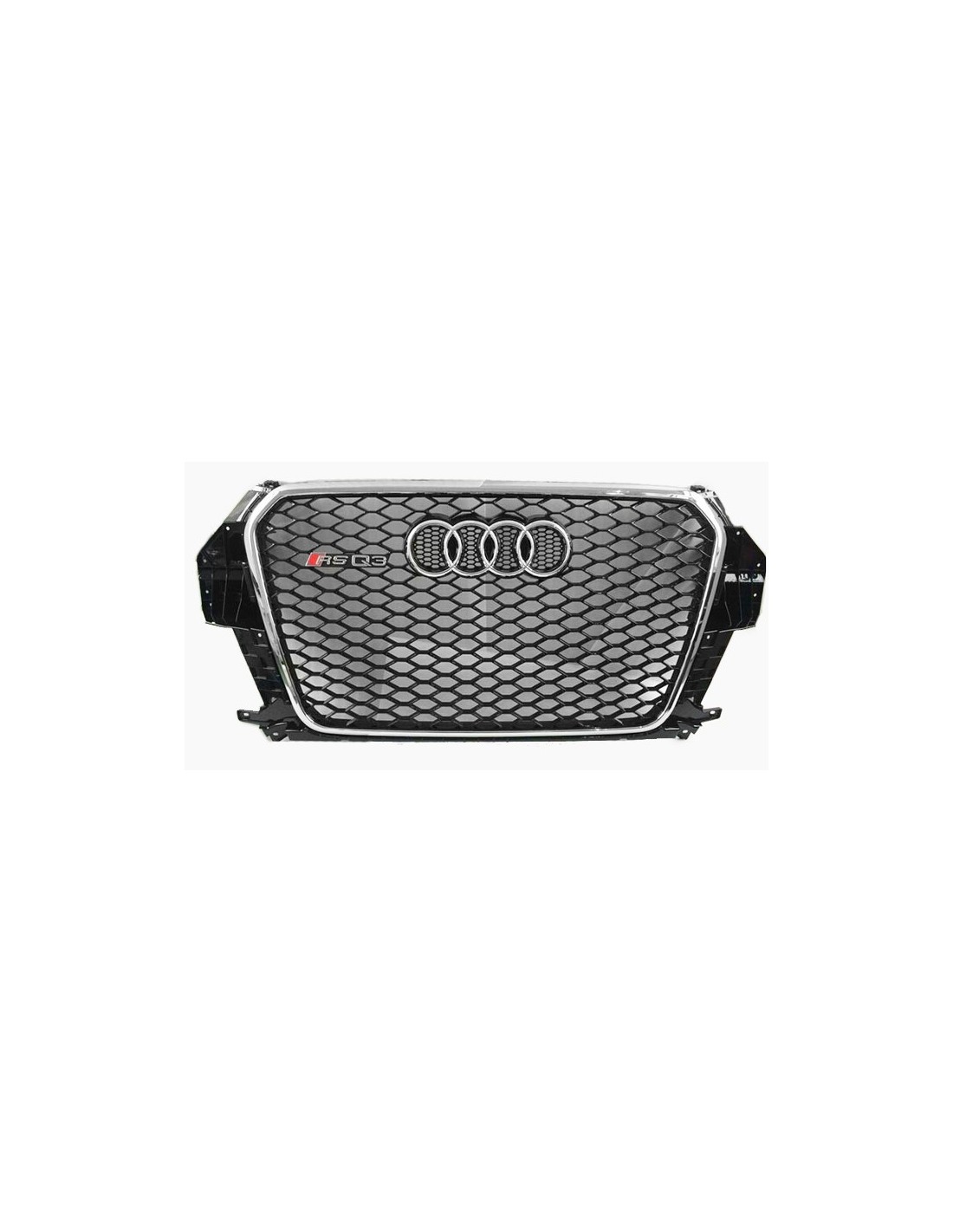 - Audi - SQ3 グリルのアウディ Q3 8U 2012-2015 のためのフロント グリルはクロムを見て下さい - 1 - Audi SQ3 グリルのアウディ Q3 8U 2012-2015 のためのフロント グリルはクロムを見て下さい - Audi - SQ3 グリルのアウディ Q3 8U 2012-2015 のためのフロント グリルはクロムを見て下さい - 1 - Audi SQ3 グリルのアウディ Q3 8U 2012-2015 のためのフロント グリルはクロムを見て下さい