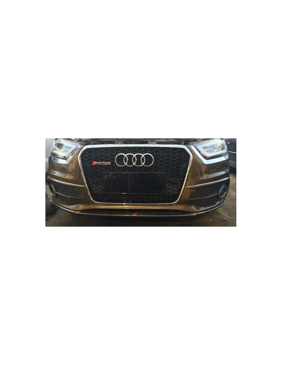  - Audi - 适用于奥迪 Q3 8U 2012-2015 前格栅，SQ3 格栅外观镀铬 - 2 - 为您的奥迪 Q3（2012-2015 年款）配备这款精美的 SQ3 镀铬前格栅，为您带来时尚外观！✈️