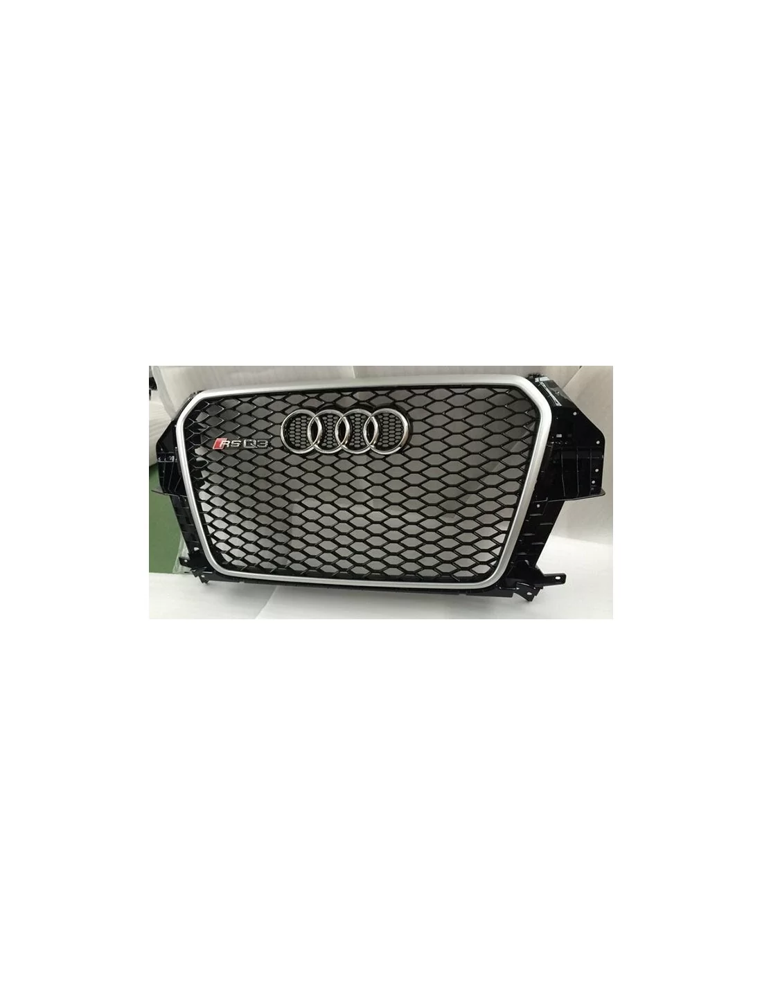 - Audi - SQ3 グリルのアウディ Q3 8U 2012-2015 のためのフロント グリルはクロムを見て下さい - 3 - Audi SQ3 グリルのアウディ Q3 8U 2012-2015 のためのフロント グリルはクロムを見て下さい - Audi - SQ3 グリルのアウディ Q3 8U 2012-2015 のためのフロント グリルはクロムを見て下さい - 3 - Audi SQ3 グリルのアウディ Q3 8U 2012-2015 のためのフロント グリルはクロムを見て下さい