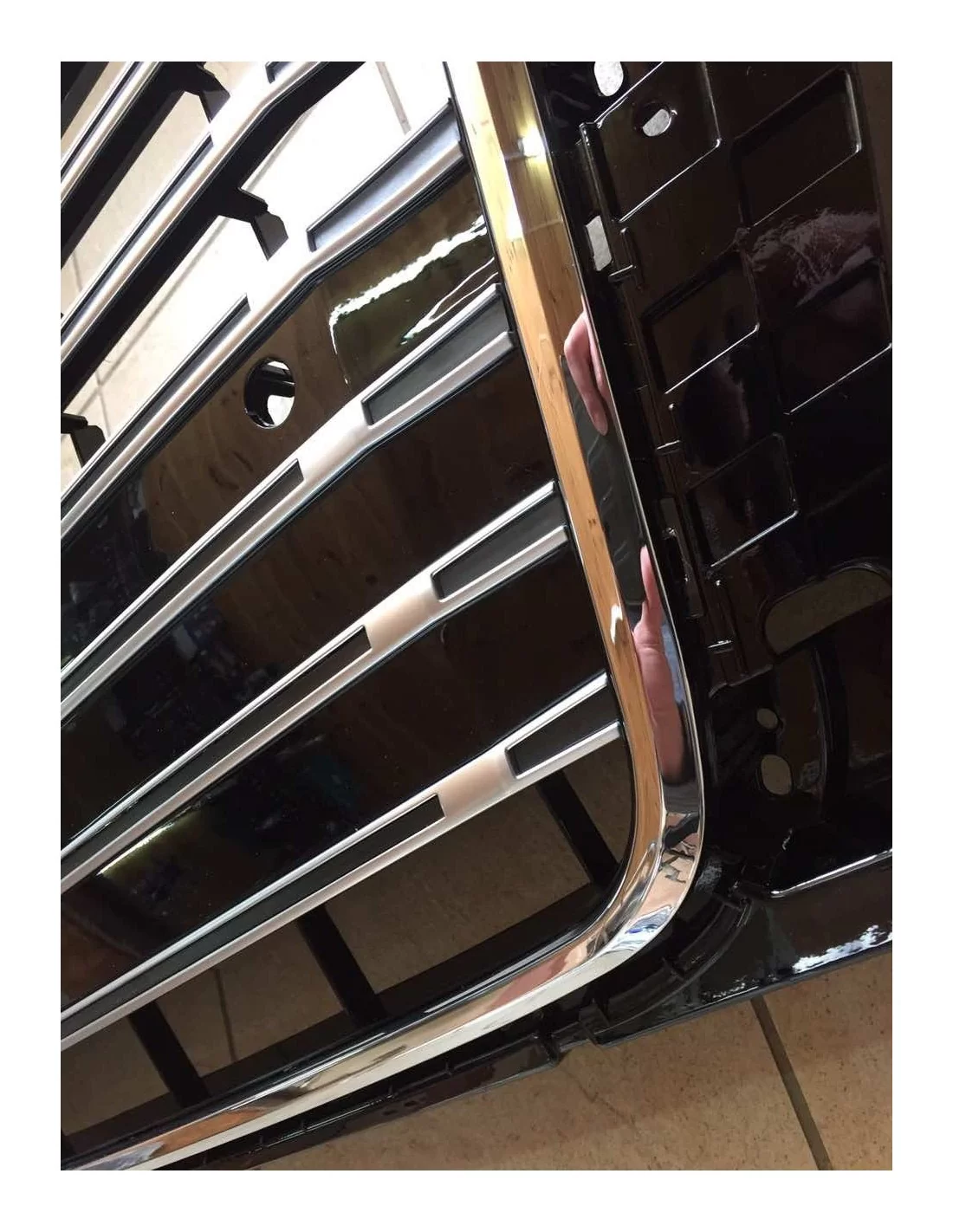  - Audi - 用于奥迪 Q3 8U 2012-2015 格栅 SQ3 外观的前格栅 - 3 - 为您的奥迪 Q3（2012-2015）配备这款 SQ3 外观前格栅，使其外观更具运动感！✈️