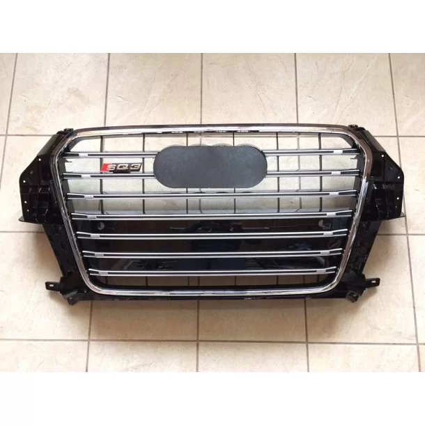  - Audi - Per Audi Q3 8U 2012-2015 Griglia anteriore in SQ3 look - 1 - Migliorate la vostra Audi Q3 (2012-2015) con questa grigl
