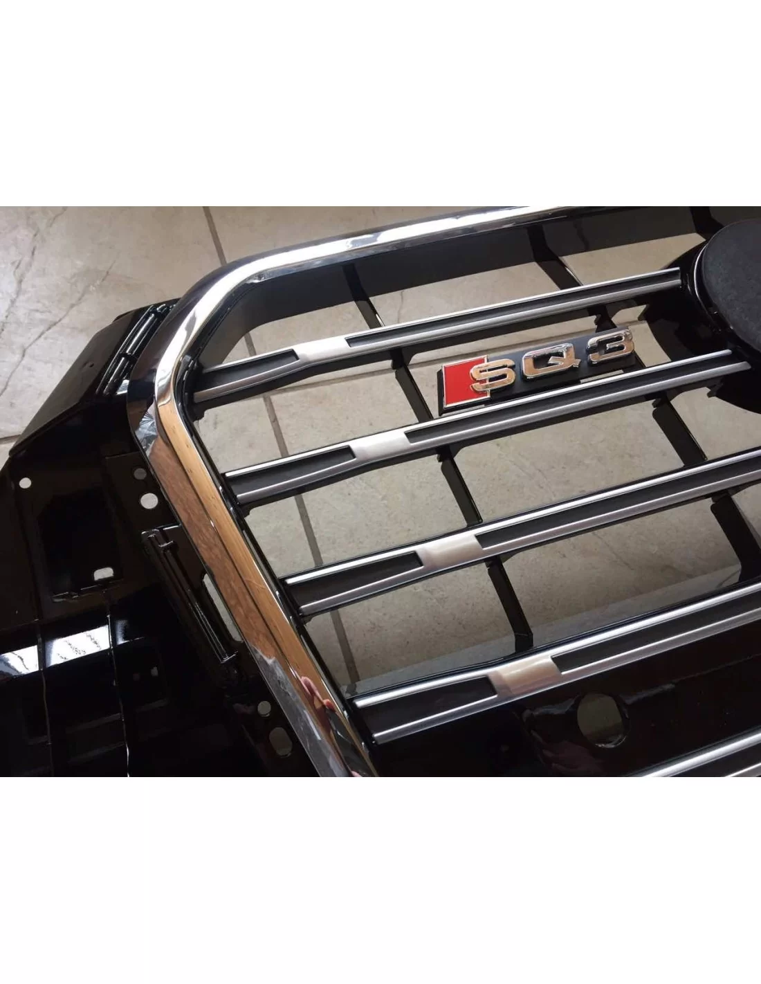 - Audi - For Audi Q3 8U 2012-2015 Grill front grille in SQ3 look - 5 - Enhance your Audi Q3 (2012-2015) with this SQ3 look fron  - Audi - For Audi Q3 8U 2012-2015 Grill front grille in SQ3 look - 5 - Enhance your Audi Q3 (2012-2015) with this SQ3 look fron