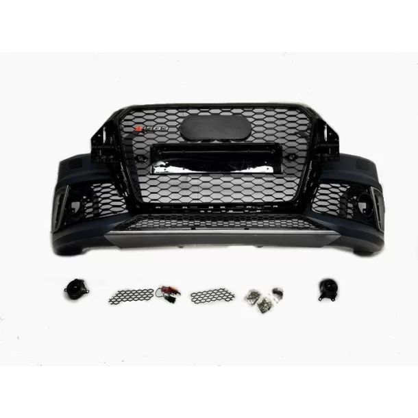 - Audi - Für Audi Q3 8U 2012-2015 Stoßstange mit Kühlergrill RSQ3 Optik schwarz - 1 - Rüsten Sie Ihren Audi Q3 (2012-2015) mit - Audi - Für Audi Q3 8U 2012-2015 Stoßstange mit Kühlergrill RSQ3 Optik schwarz - 1 - Rüsten Sie Ihren Audi Q3 (2012-2015) mit